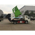 Forland small hydraulic open type garbage truck